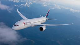 Găsește zboruri ieftine pe LATAM Airlines