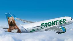 Găsește zboruri ieftine pe Frontier
