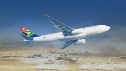 Găsește zboruri ieftine pe South African