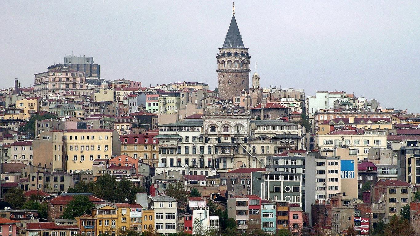 Mașini de închiriat în Galata (Istanbul)