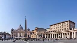 Găsește zboruri ieftine către Vatican
