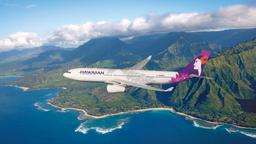 Găsește zboruri ieftine pe Hawaiian Airlines