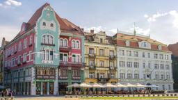 Găsește zboruri ieftine de la Berlin către Timișoara