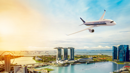Găsește zboruri ieftine pe Singapore Airlines