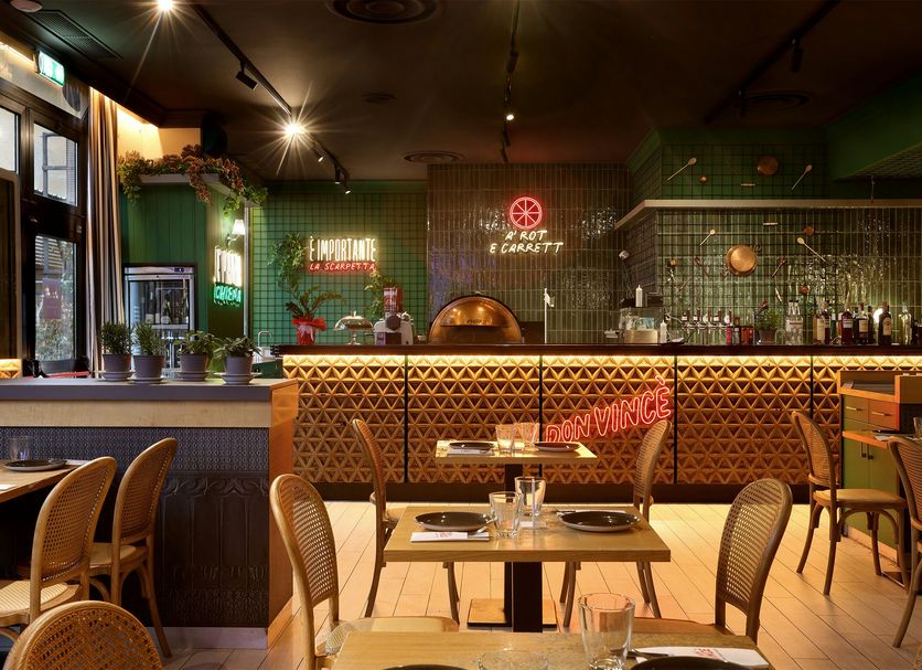 Restaurant Fotografie