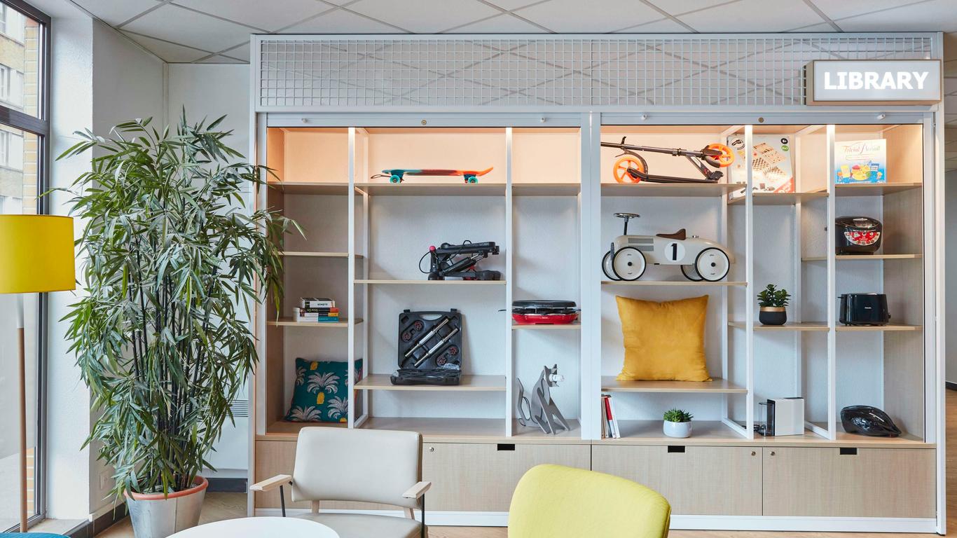 Aparthotel Adagio Access Paris Quai d'Ivry