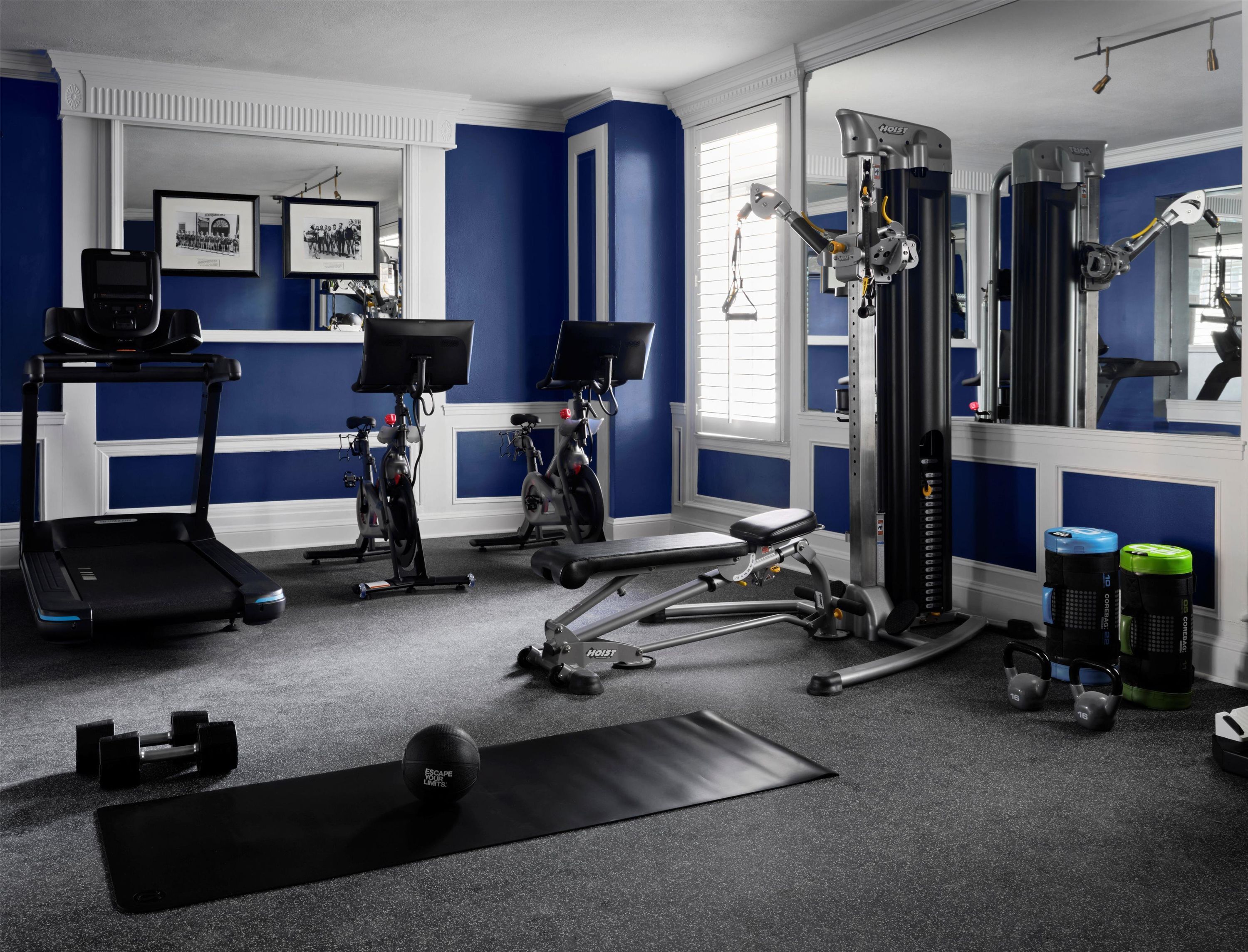 Sala de fitness