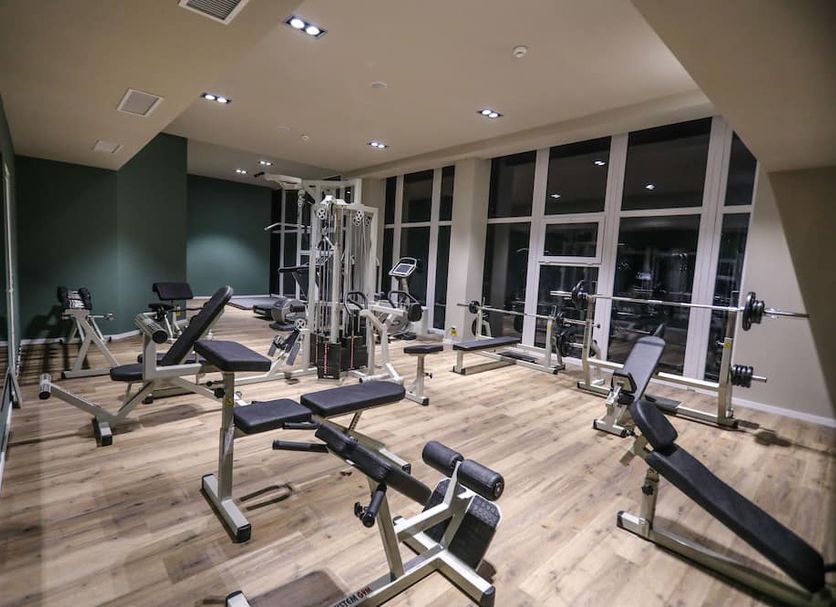 Sala de fitness Fotografie