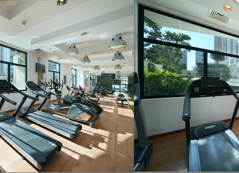 Sala de fitness Fotografie