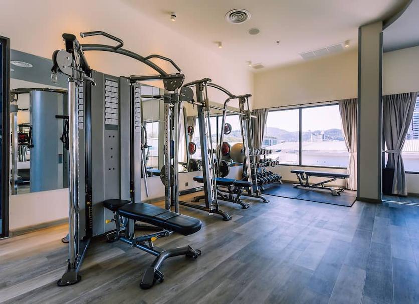 Sala de fitness Fotografie