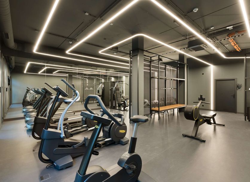 Sala de fitness Fotografie