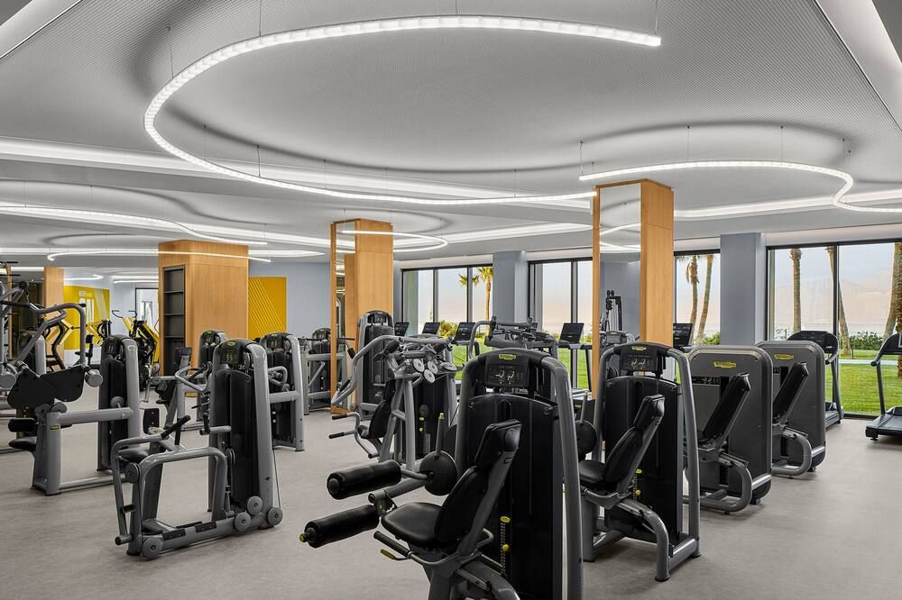 Sala de fitness