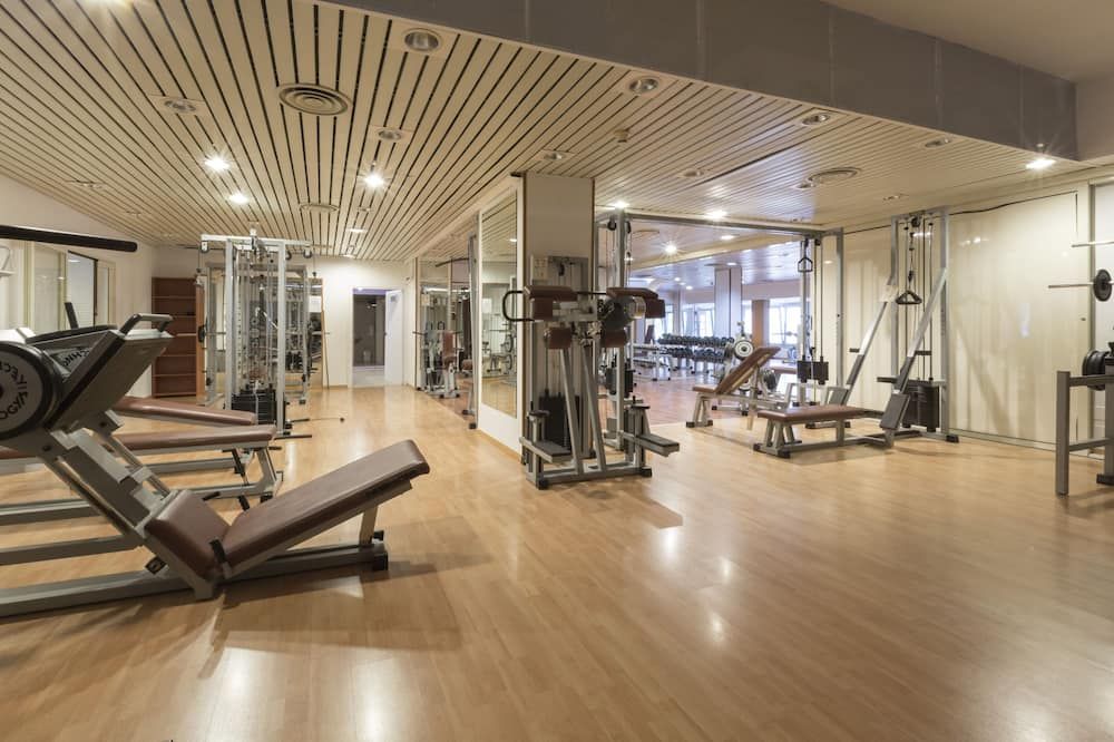 Sala de fitness