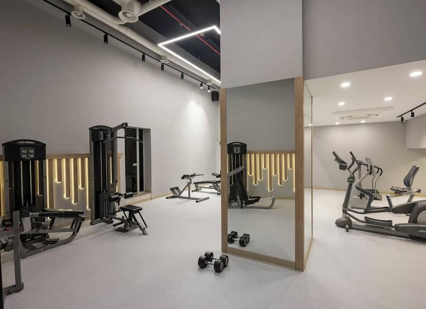 Sala de fitness Fotografie