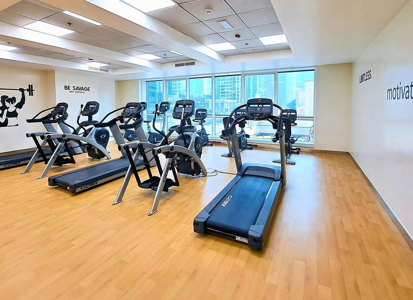 Sala de fitness Fotografie
