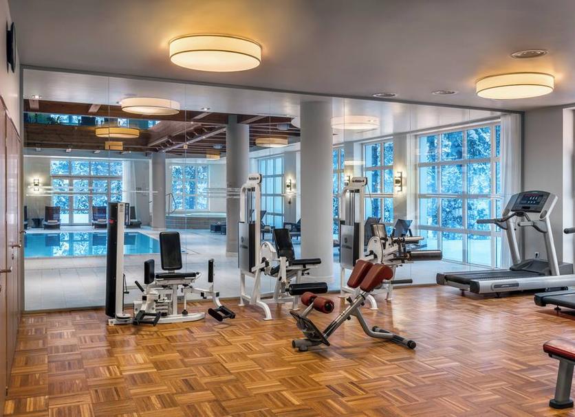 Sala de fitness Fotografie