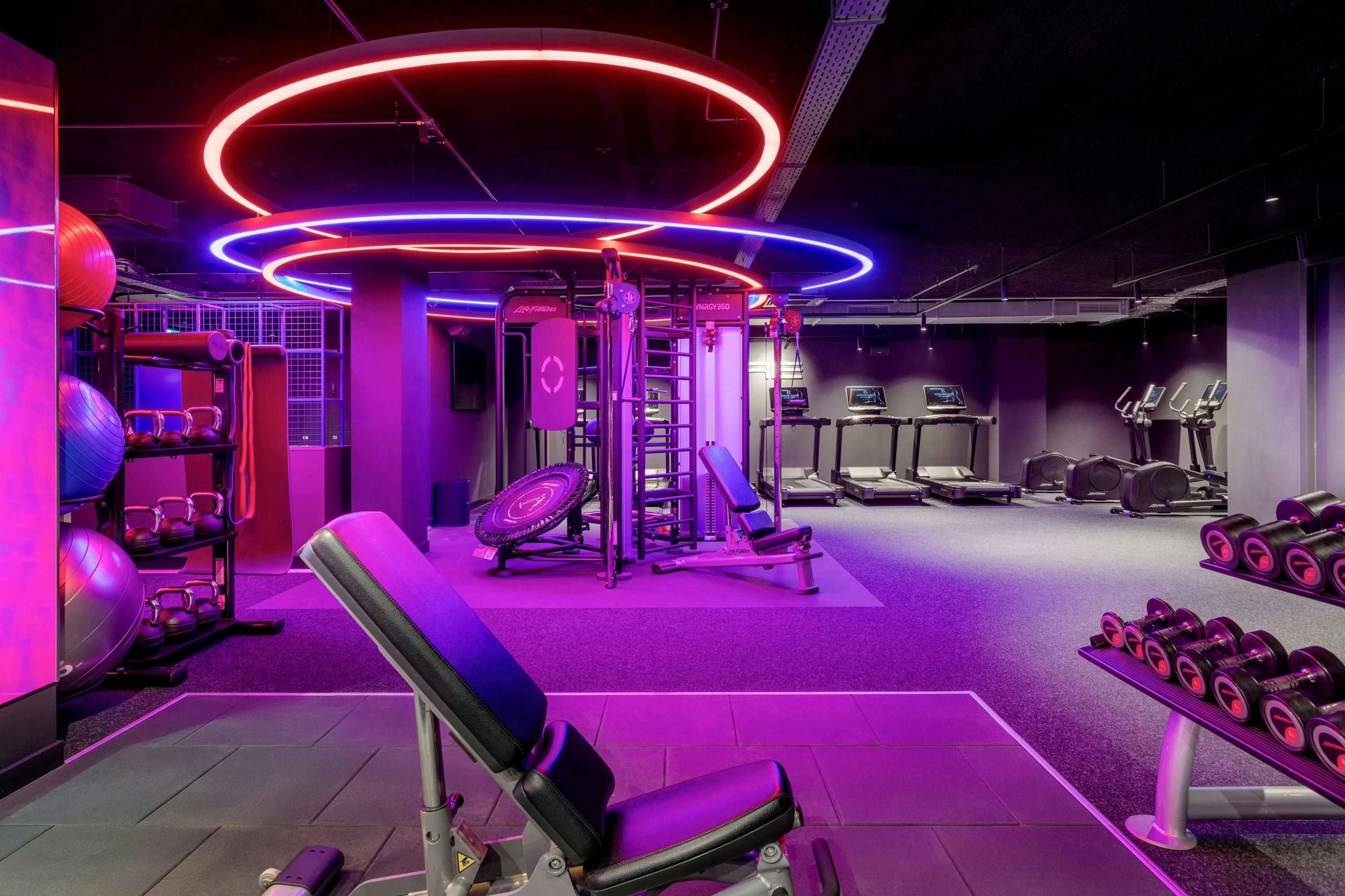 Sala de fitness