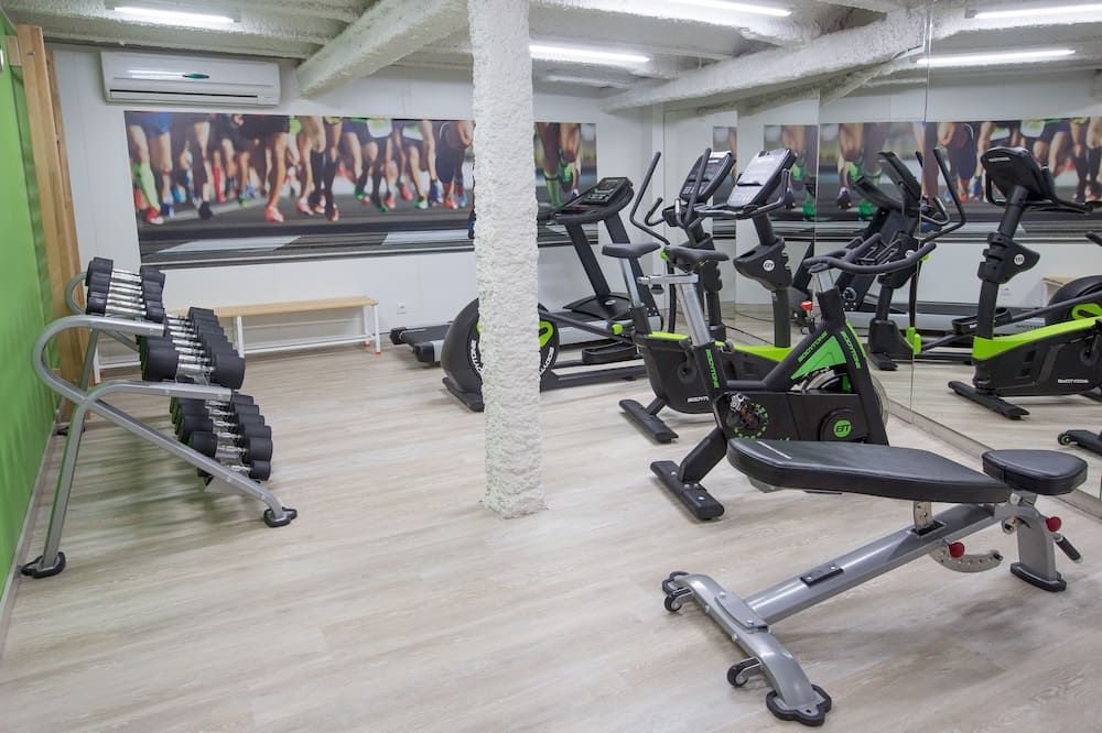 Sala de fitness