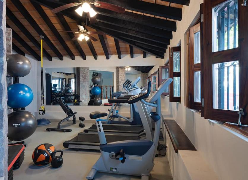 Sala de fitness Fotografie