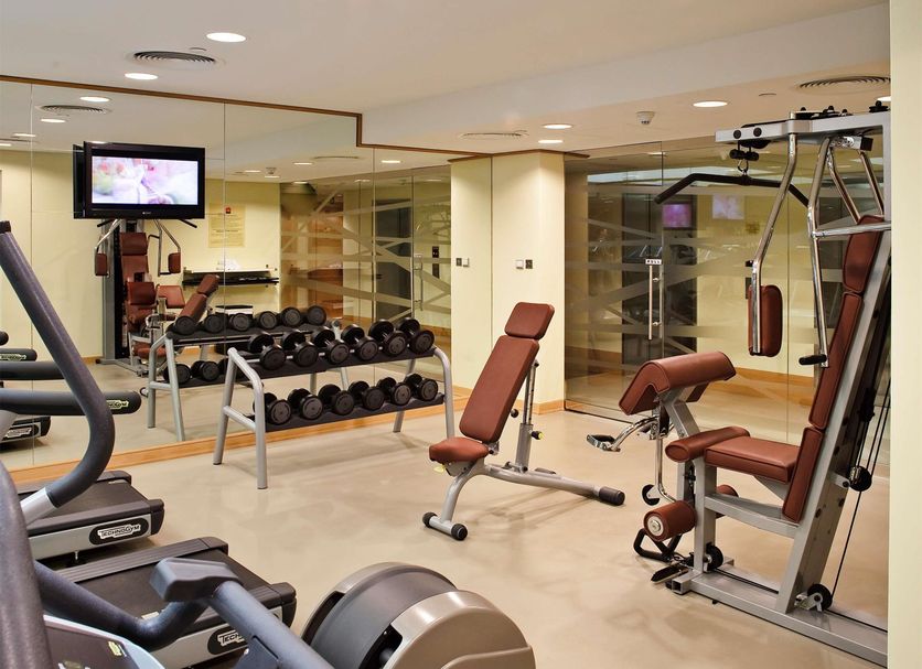 Sala de fitness Fotografie