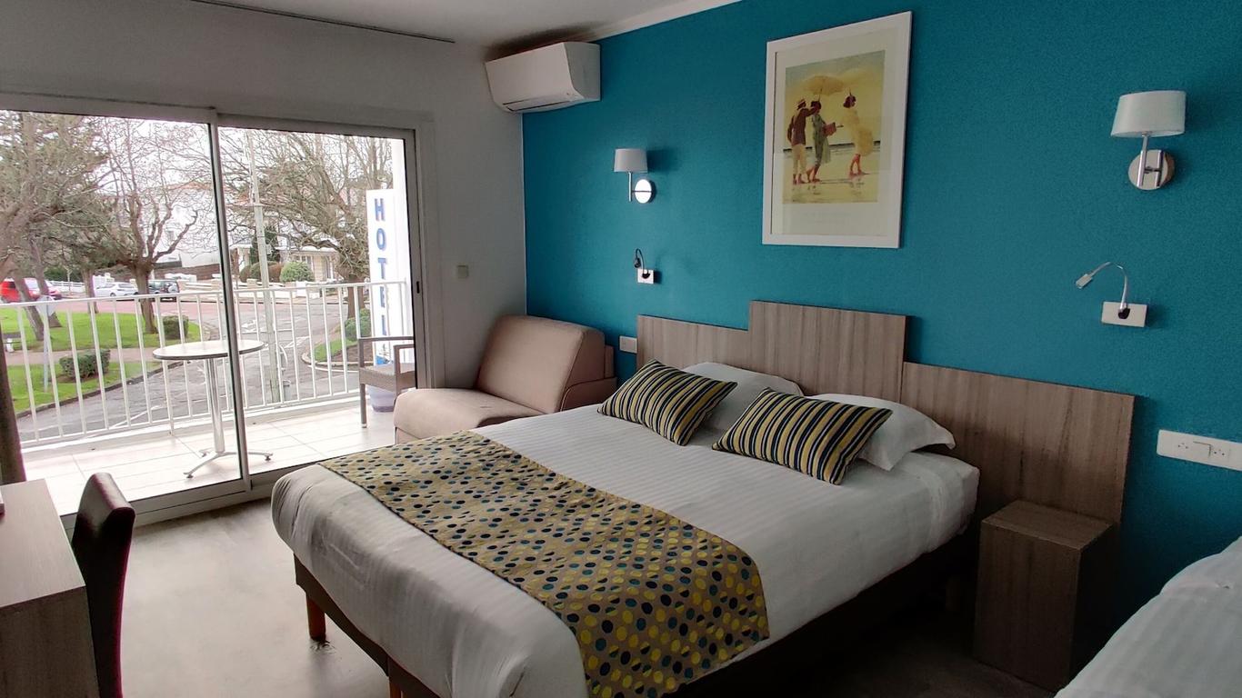 Logis Hotel Les Bleuets