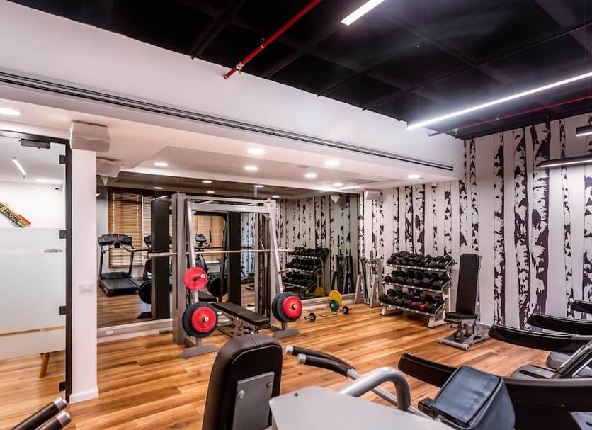 Sala de fitness Fotografie