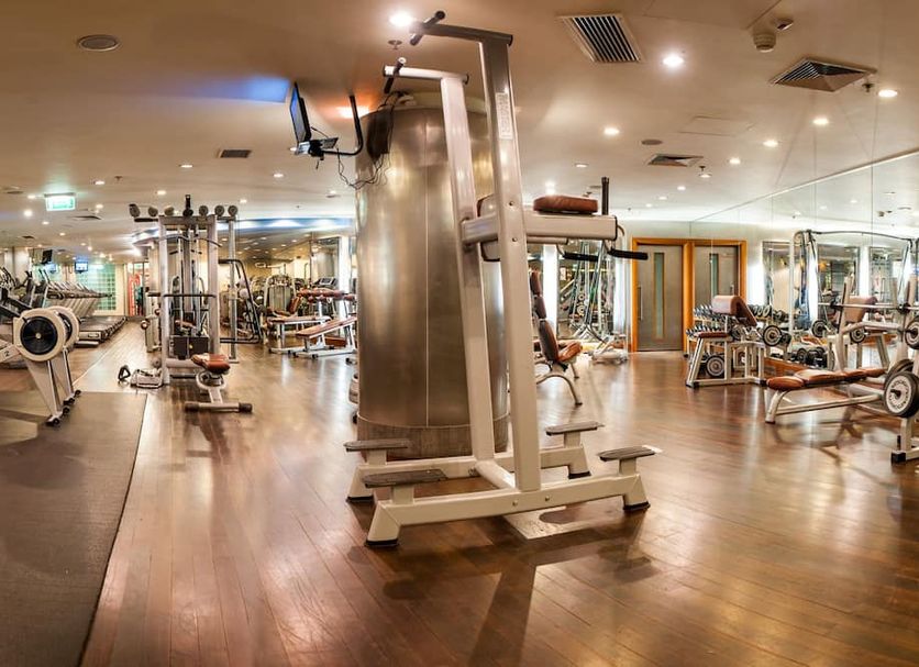 Sala de fitness Fotografie