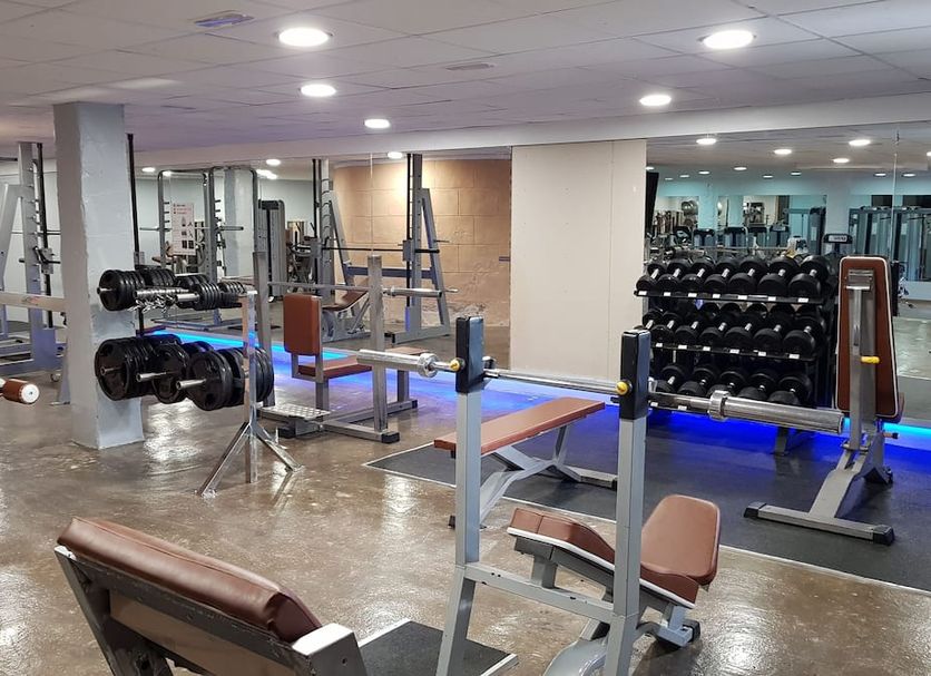 Sala de fitness Fotografie