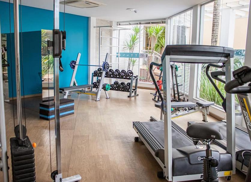 Sala de fitness Fotografie