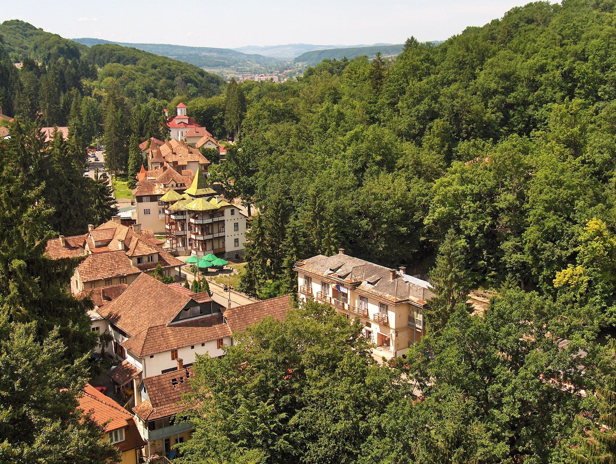 Priveliște în exterior