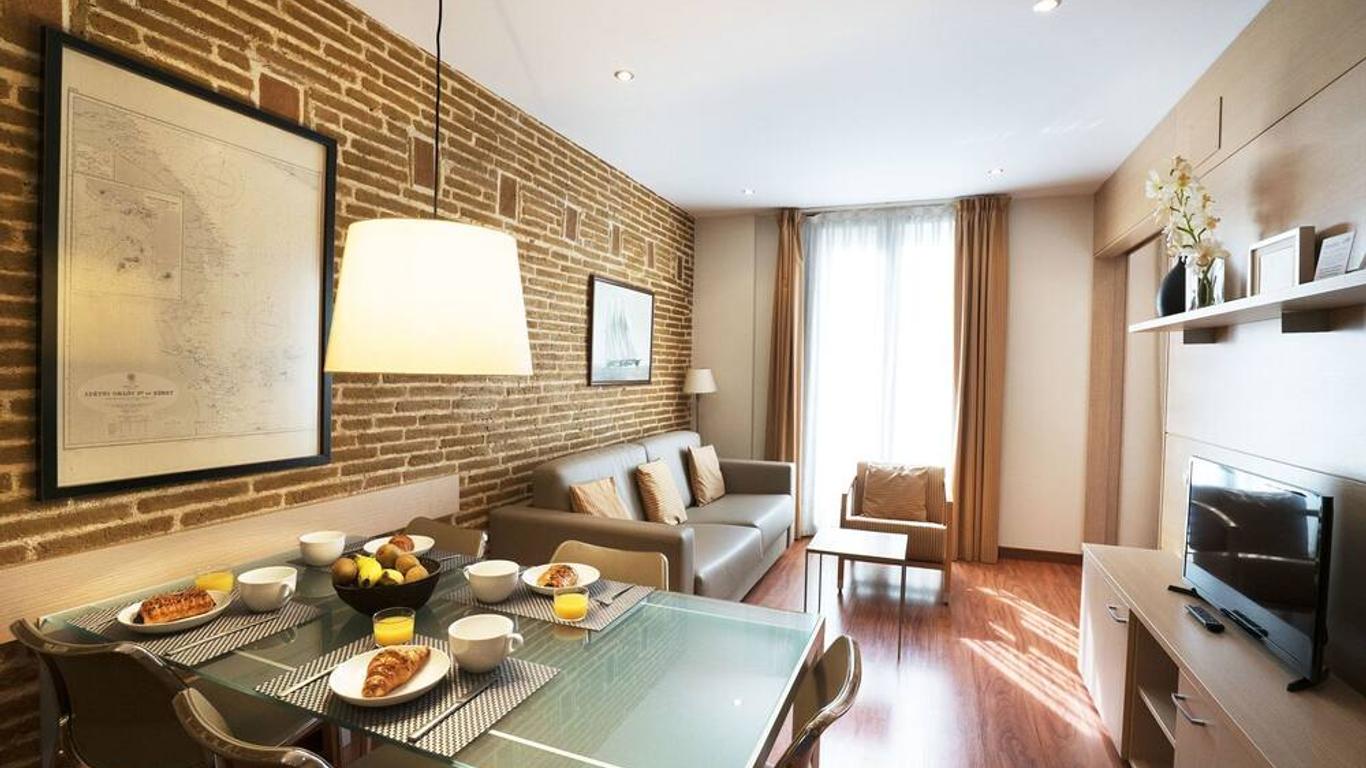 Serennia Cest Apartamentos Arc de Triomf