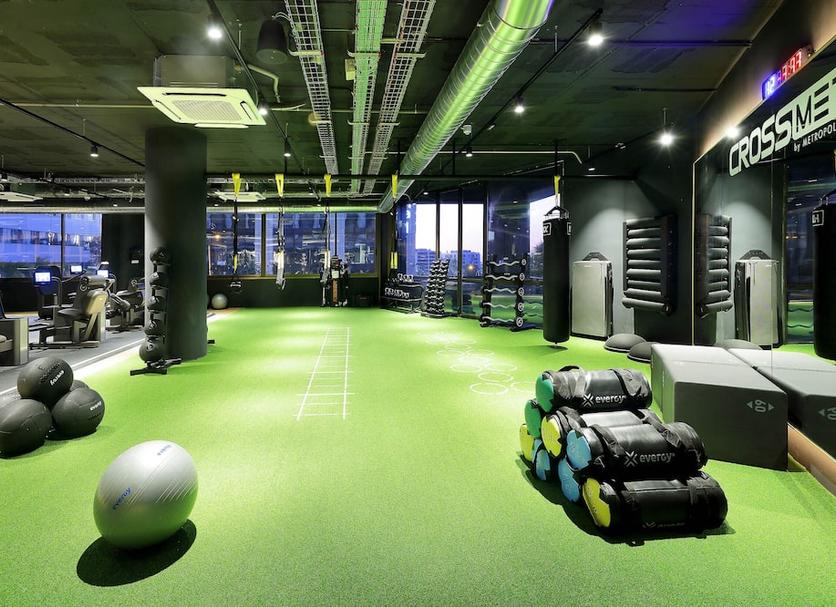 Sala de fitness Fotografie