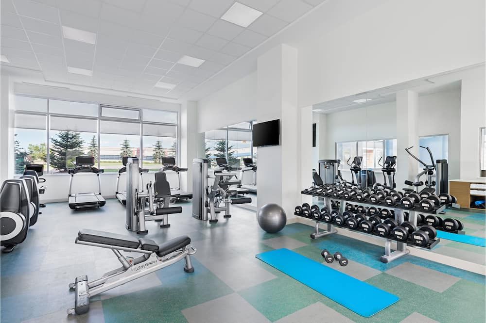 Sala de fitness