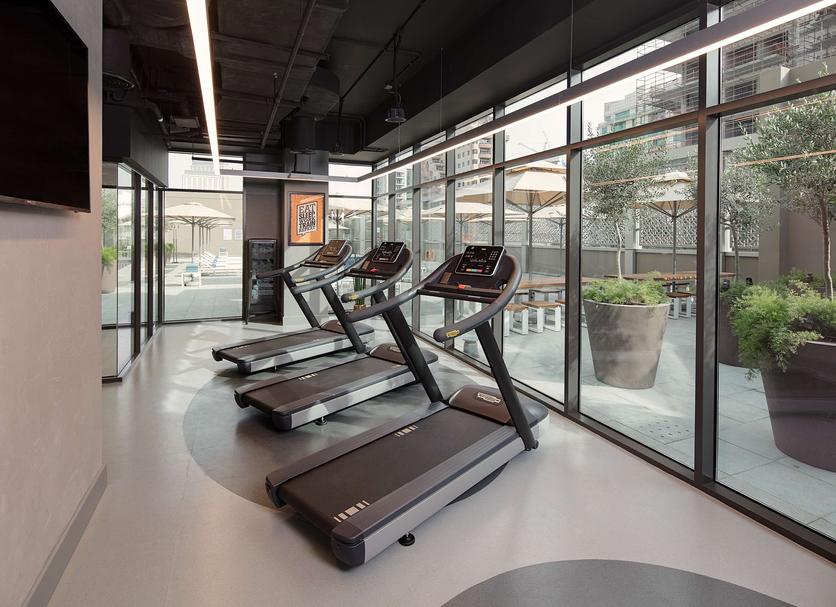 Sala de fitness Fotografie