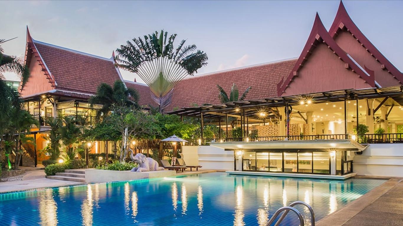Deevana Patong Resort & Spa (Sha Plus+)
