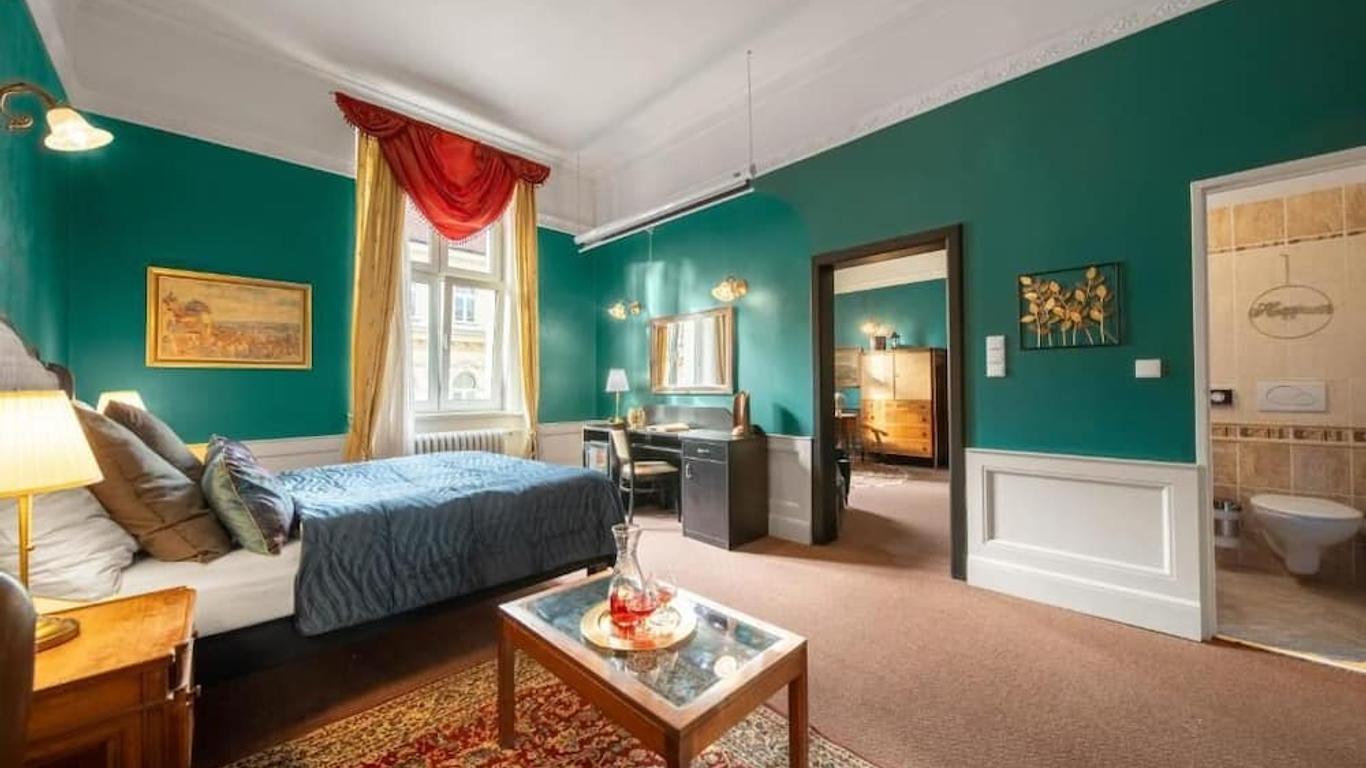 Hotel Praga 1885