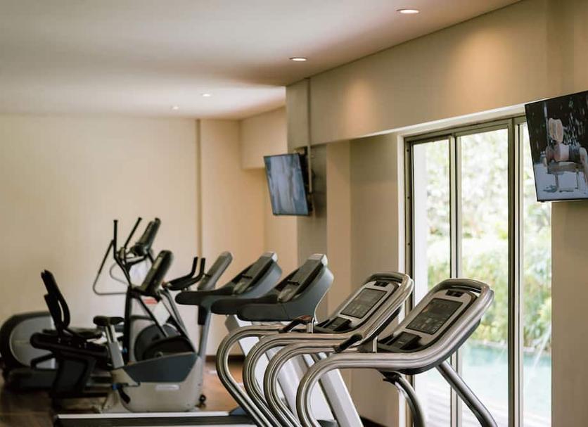 Sala de fitness Fotografie