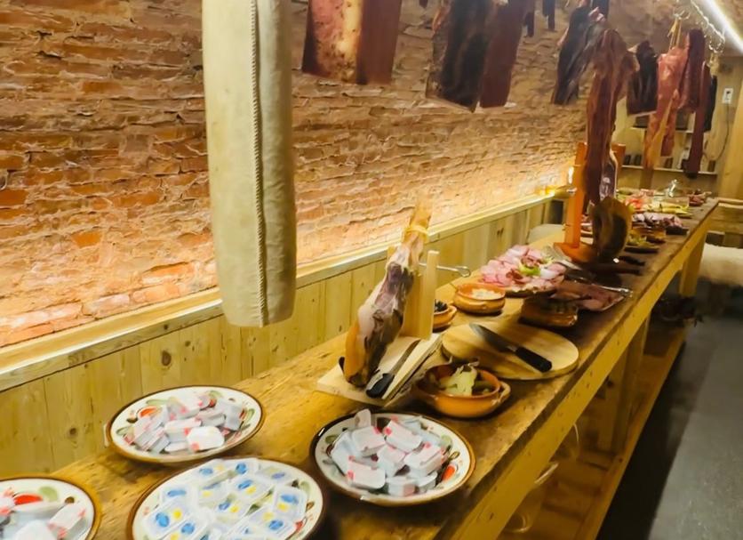 Buffet Fotografie