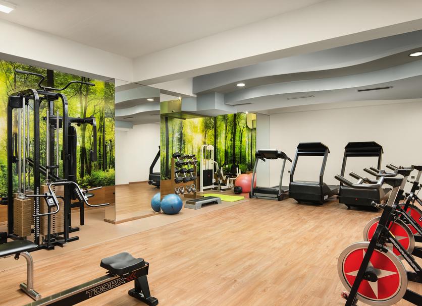Sala de fitness Fotografie
